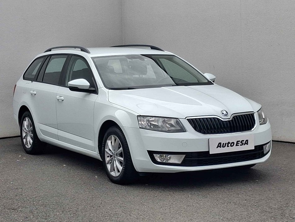Škoda Octavia III 1.6 TDi Style
