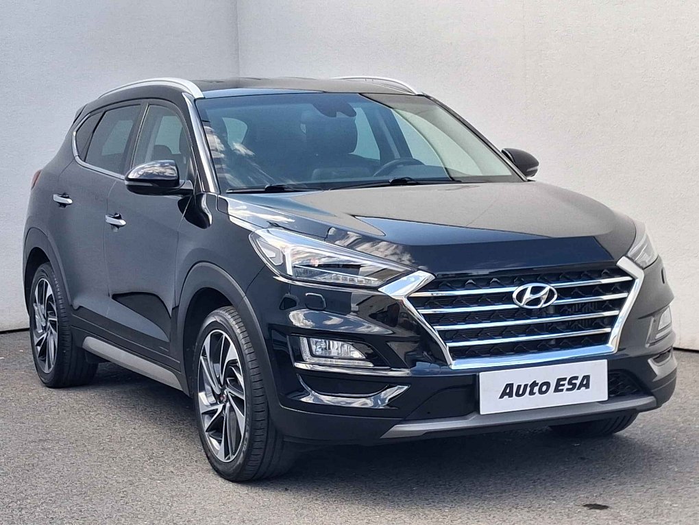 Hyundai Tucson 1.6 T-GDi Premium 4x4