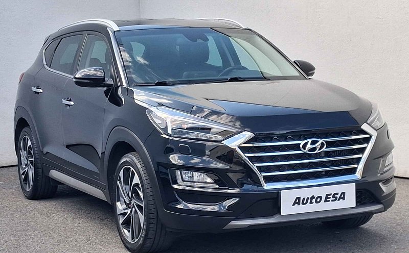 Hyundai Tucson 1.6 T-GDi Premium 4x4