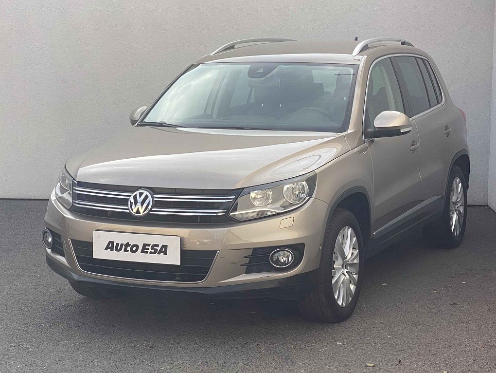 Volkswagen Tiguan 2.0 TSI Life 4motion