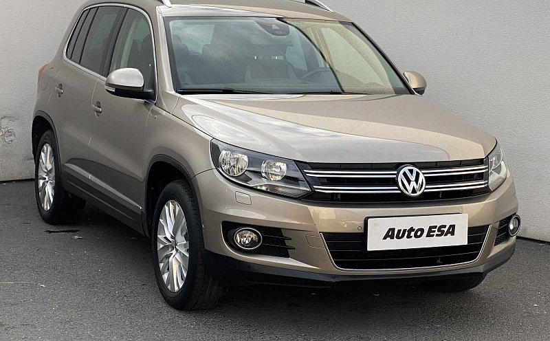 Volkswagen Tiguan 2.0 TSI Life 4motion