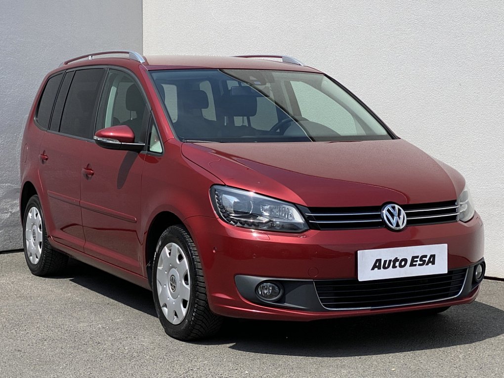 Volkswagen Touran 2.0 TDi CUP