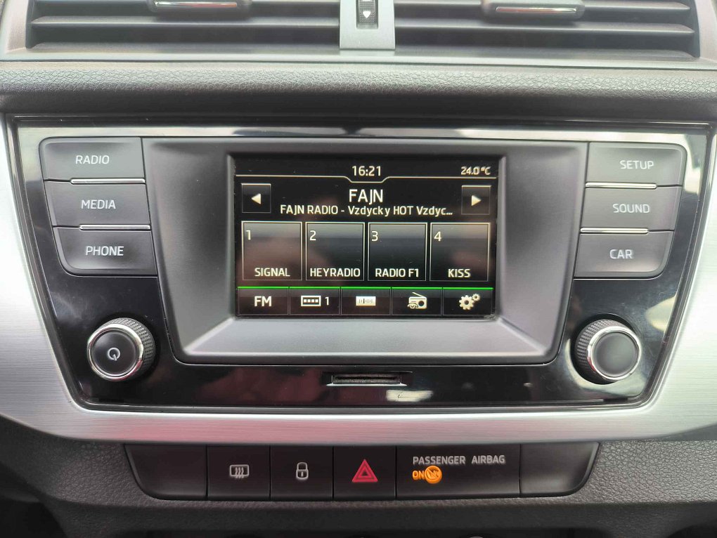 Škoda Fabia III 1.2 TSi Ambition