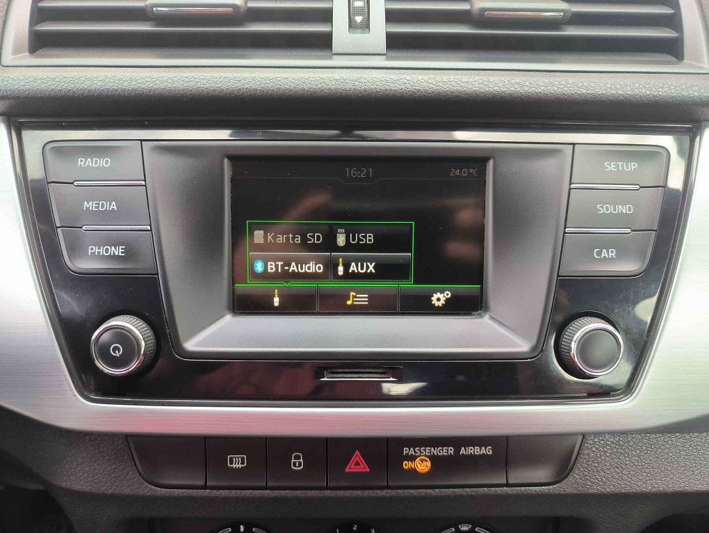 Škoda Fabia III 1.2 TSi Ambition