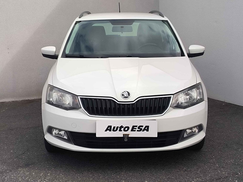 Škoda Fabia III 1.2 TSi Ambition