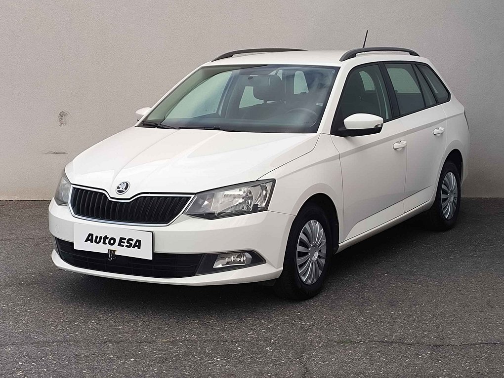 Škoda Fabia III 1.2 TSi Ambition