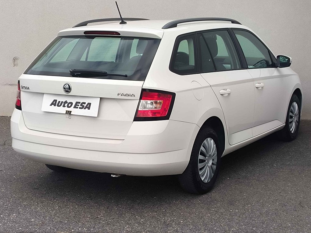 Škoda Fabia III 1.2 TSi Ambition