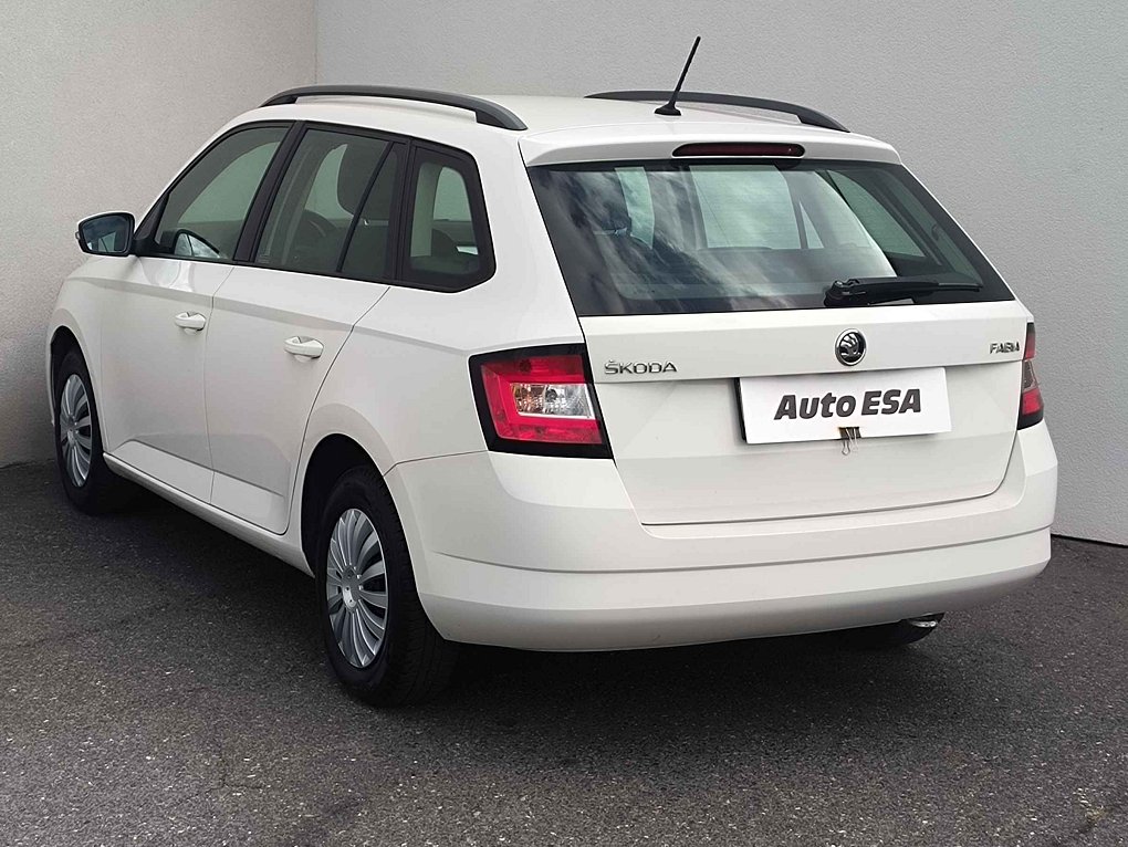 Škoda Fabia III 1.2 TSi Ambition