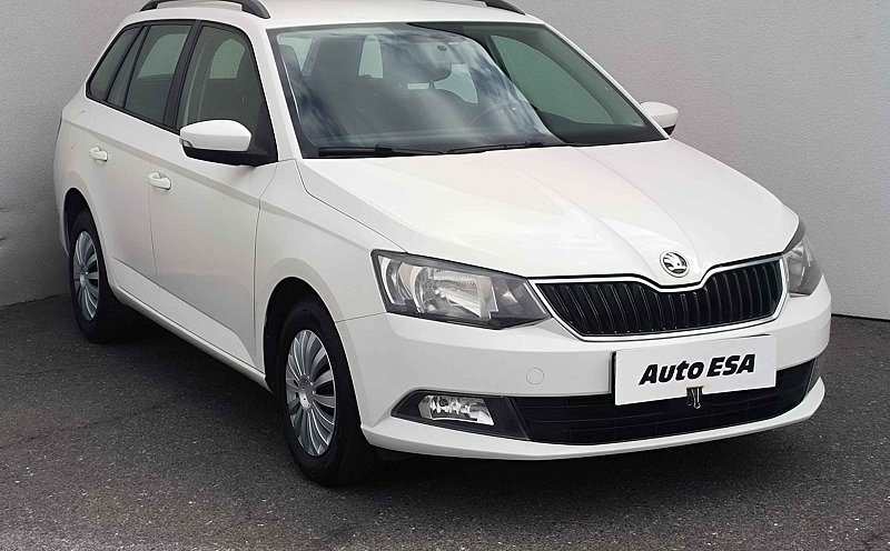 Škoda Fabia III 1.2 TSi Ambition