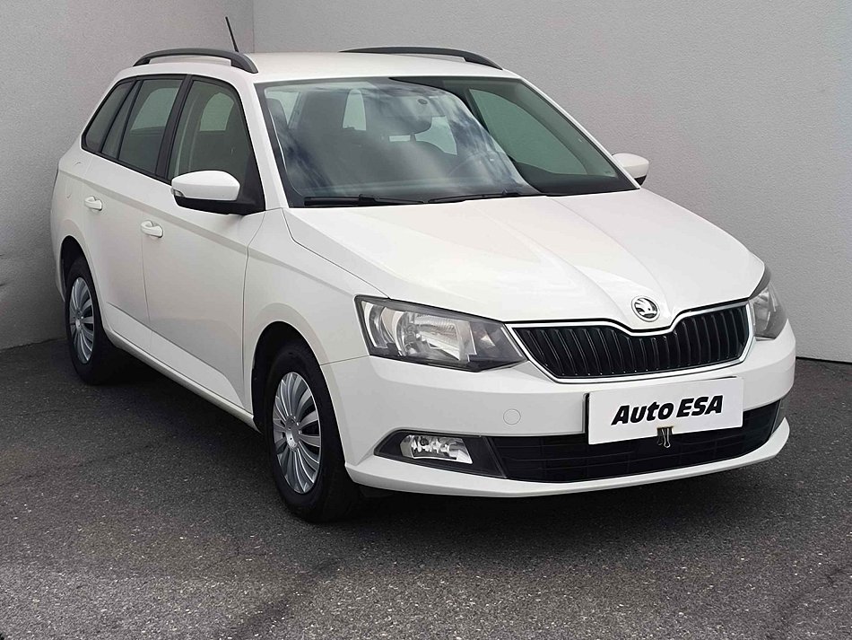 Škoda Fabia III 1.2 TSi Ambition