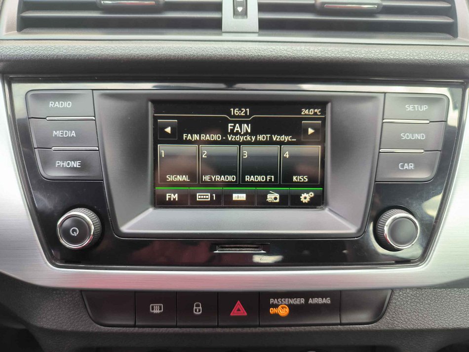 Škoda Fabia III 1.2 TSi Ambition