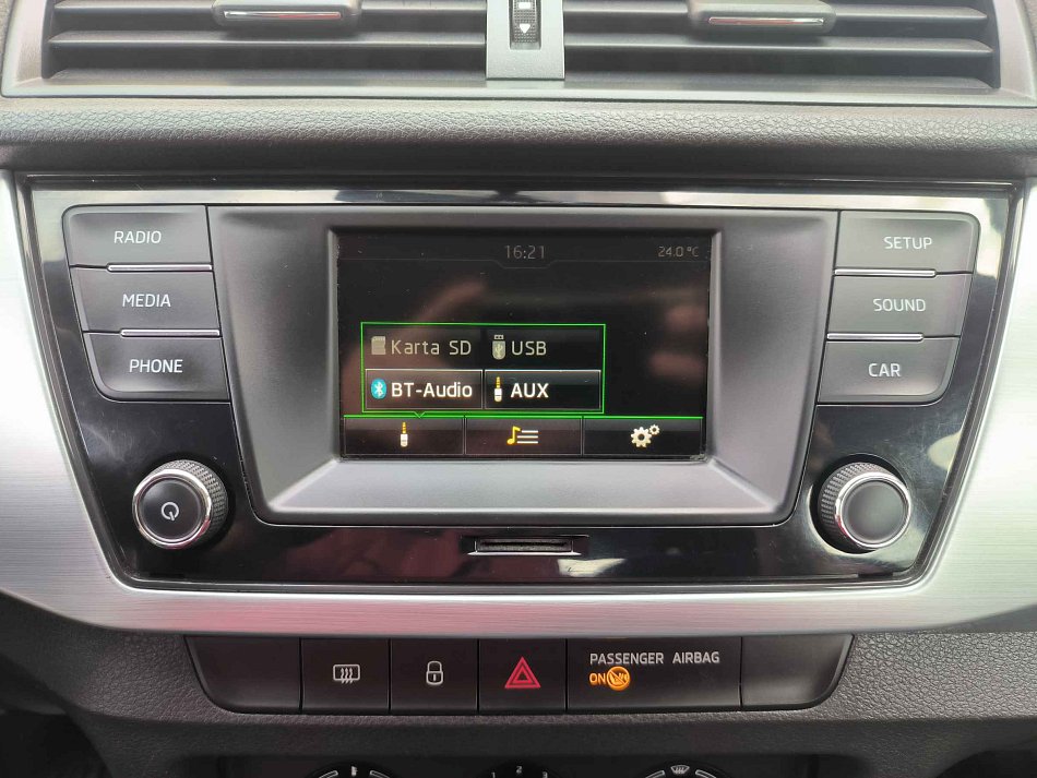 Škoda Fabia III 1.2 TSi Ambition