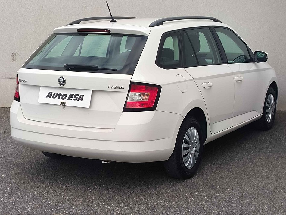 Škoda Fabia III 1.2 TSi Ambition
