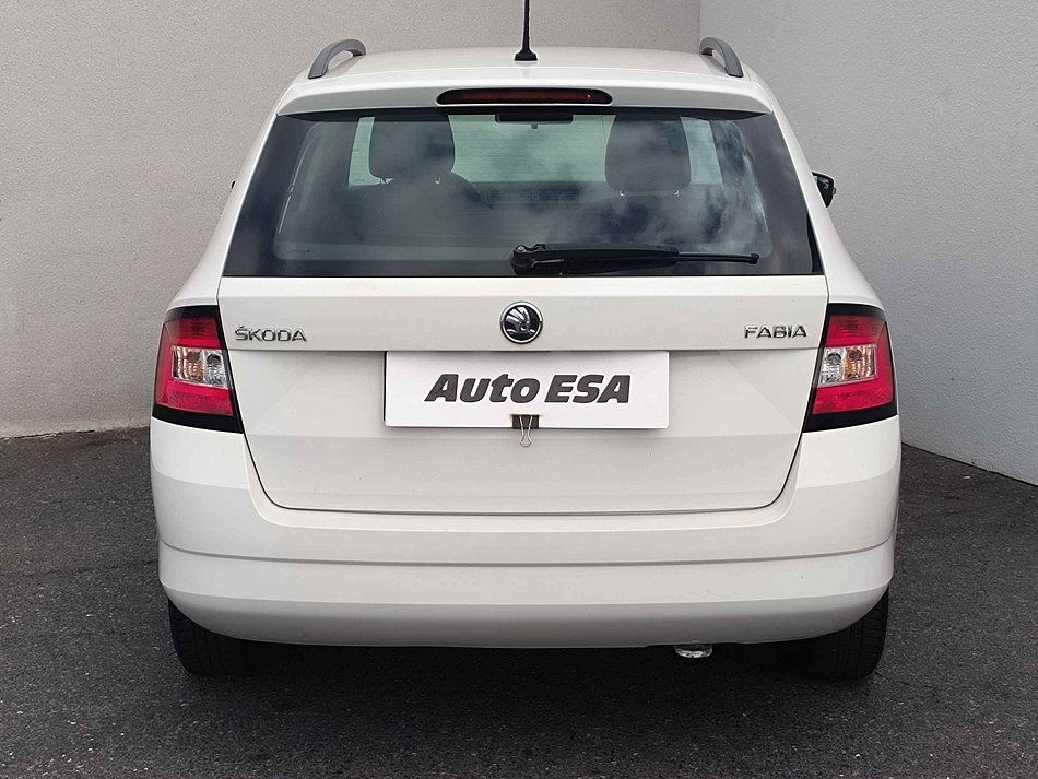 Škoda Fabia III 1.2 TSi Ambition