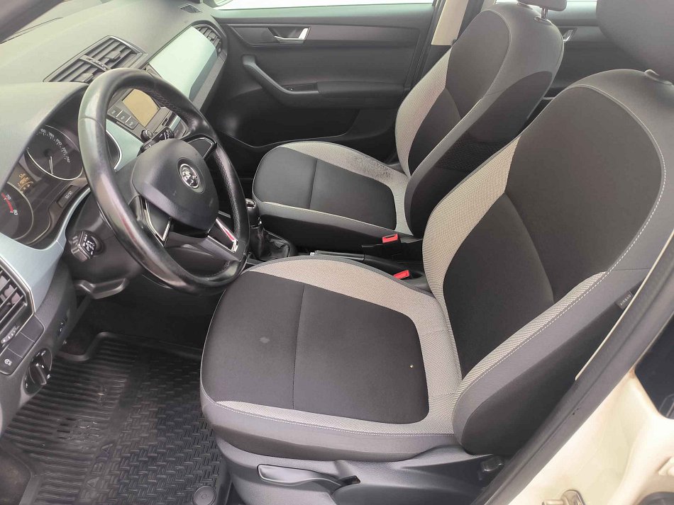 Škoda Fabia III 1.2 TSi Ambition
