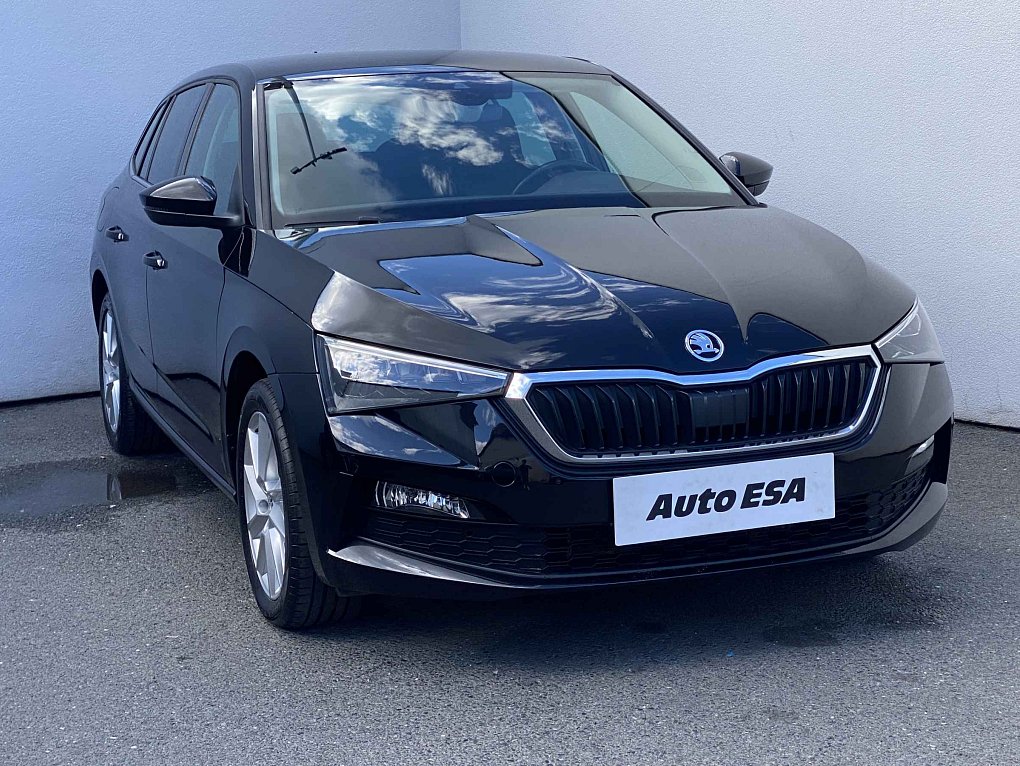 Škoda Scala 1.0 G-TEC Style