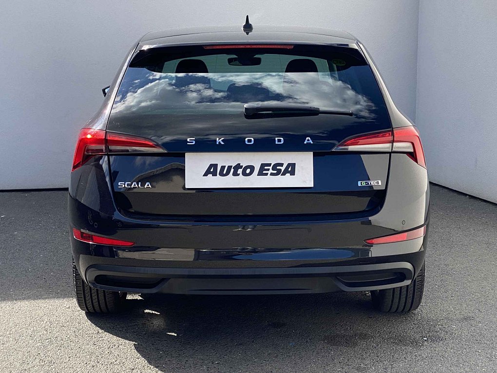 Škoda Scala 1.0 G-TEC Style