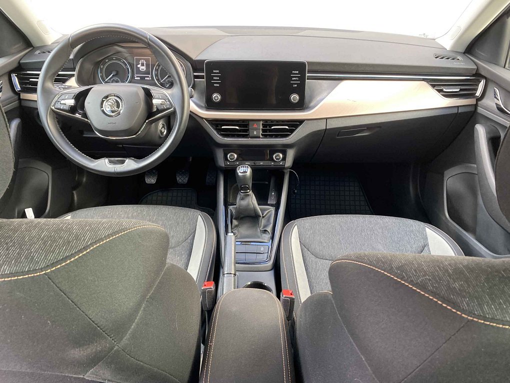Škoda Scala 1.0 G-TEC Style