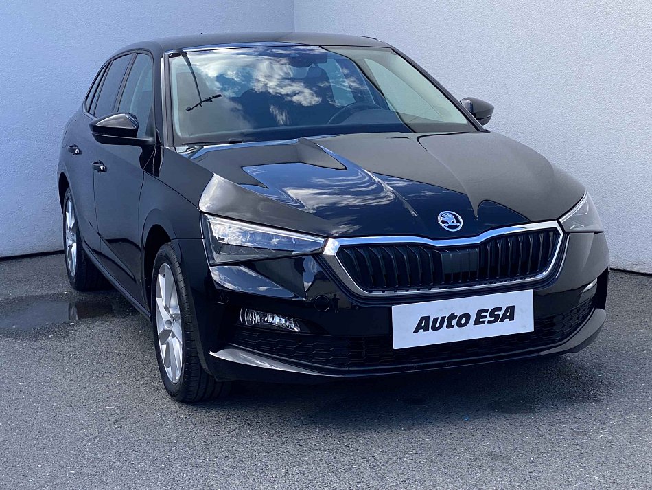 Škoda Scala 1.0 G-TEC Style