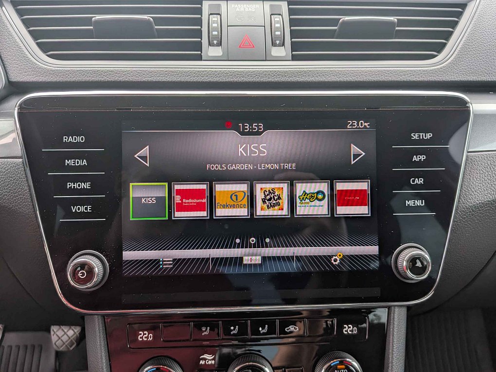 Škoda Superb III 2.0TDi Active