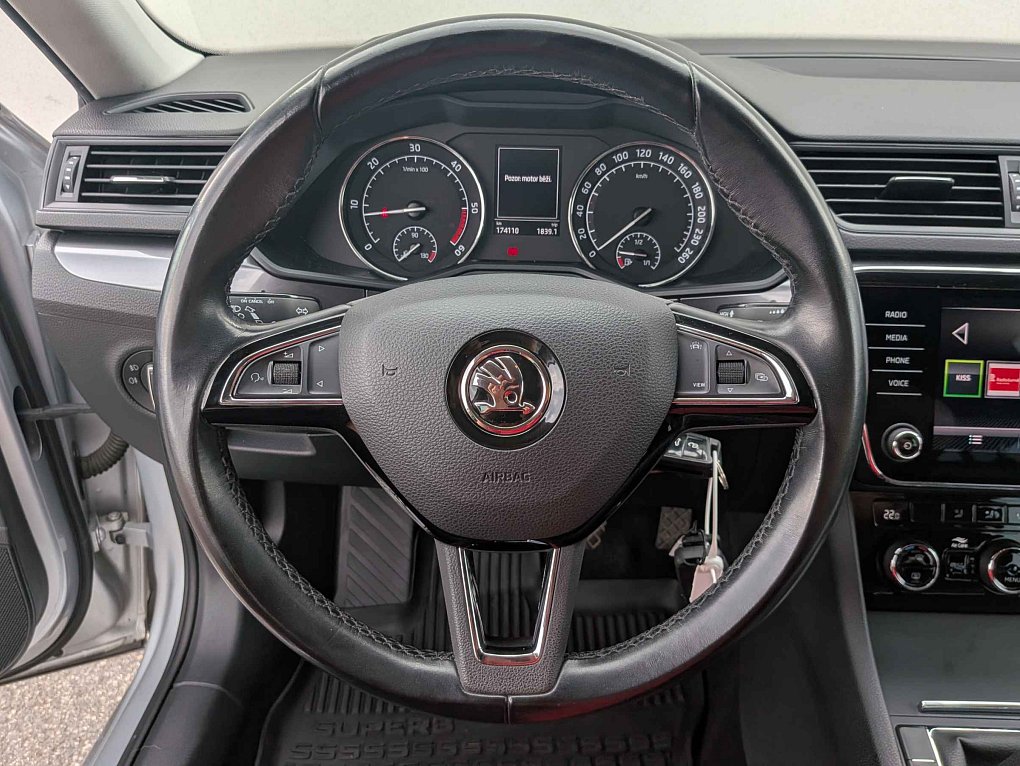 Škoda Superb III 2.0TDi Active
