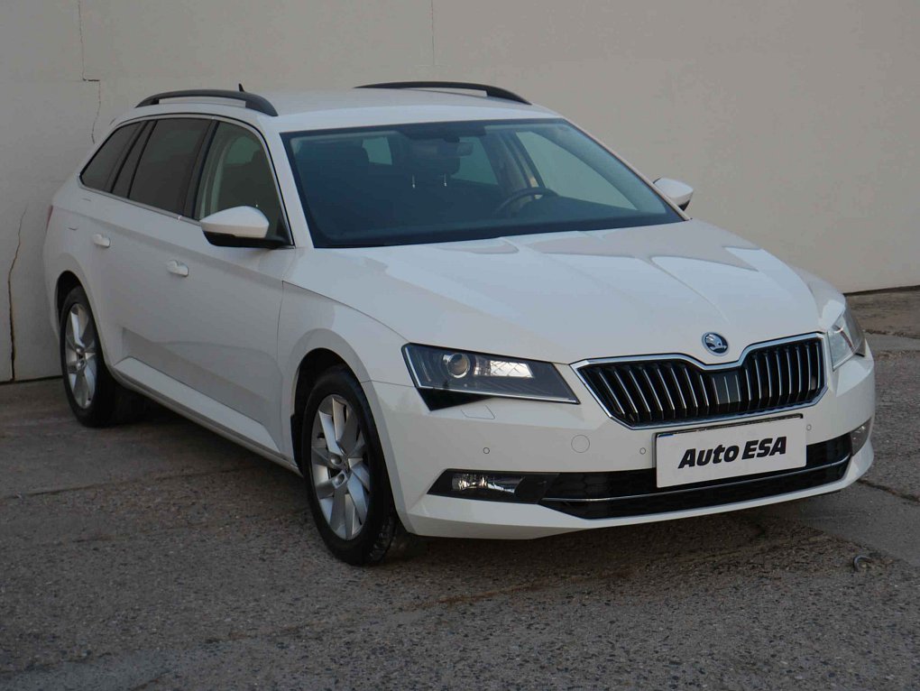 Škoda Superb III 2.0 TDi 