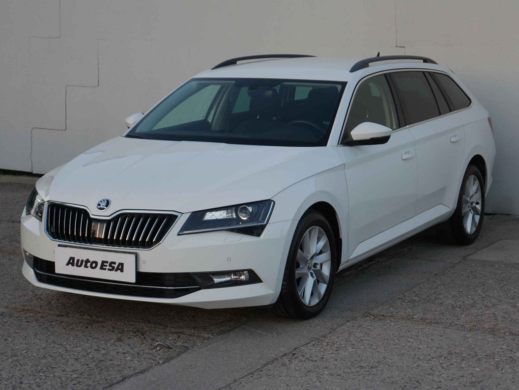 Škoda Superb III 2.0 TDi 