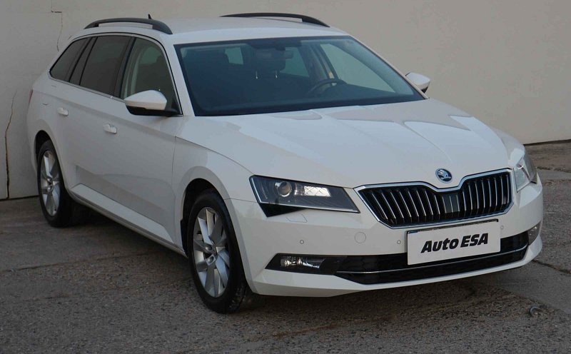 Škoda Superb III 2.0 TDi 