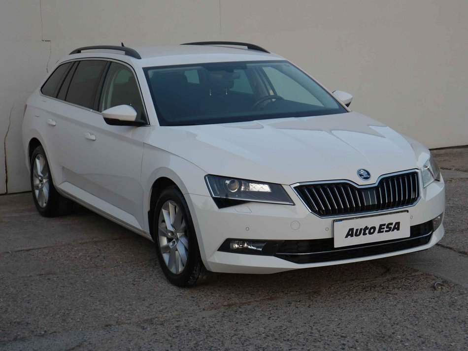 Škoda Superb III 2.0 TDi 