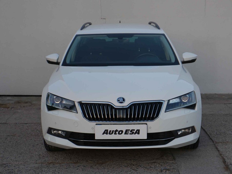 Škoda Superb III 2.0 TDi 