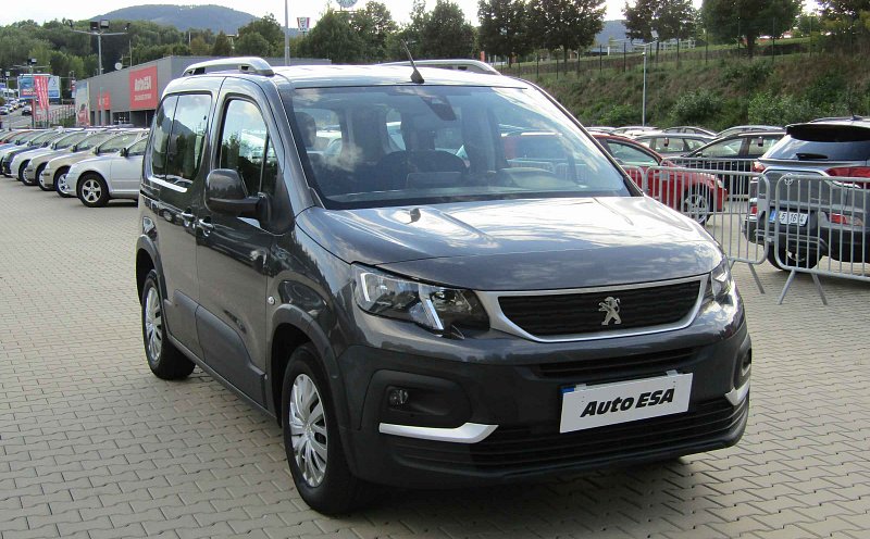 Peugeot Rifter 1.2T 