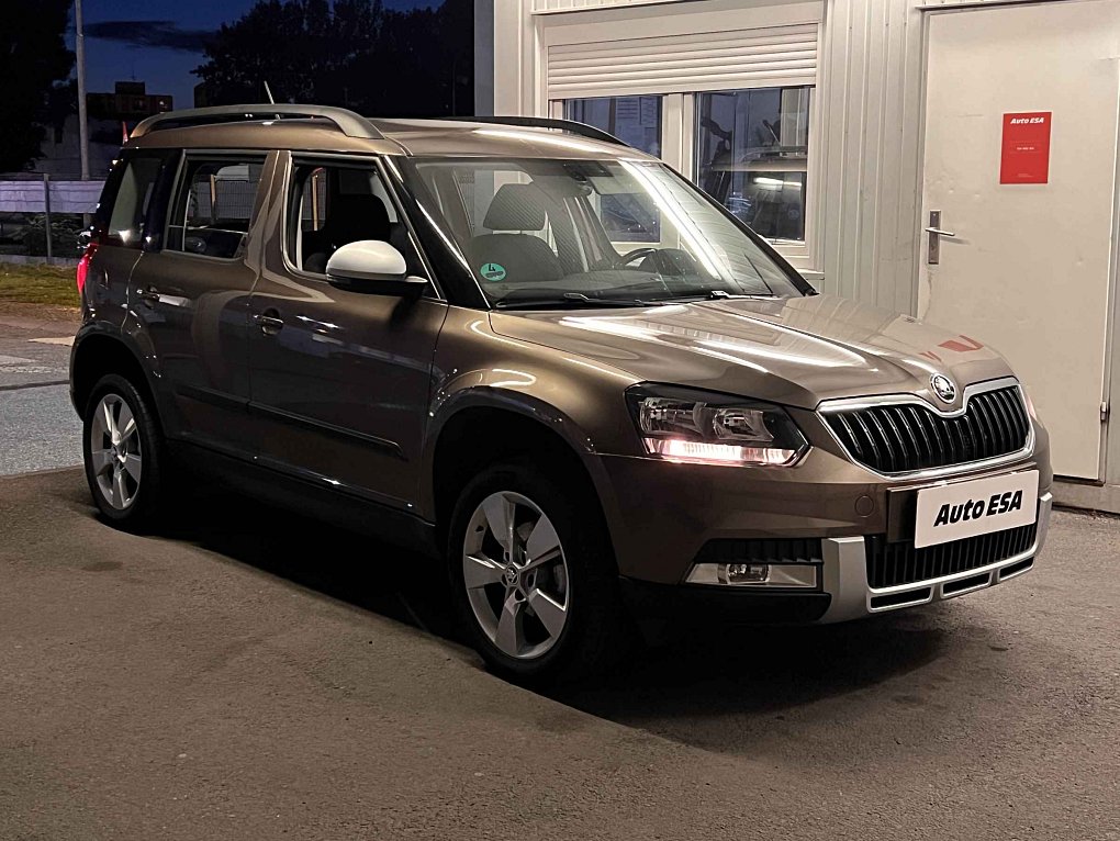 Škoda Yeti 1.4 TSi Ambition