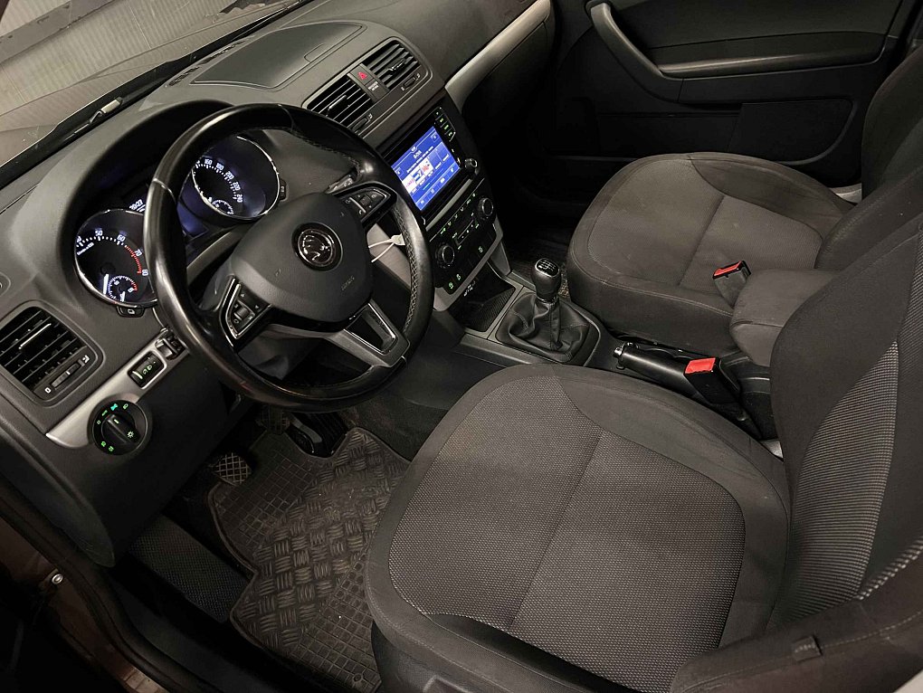 Škoda Yeti 1.4 TSi Ambition