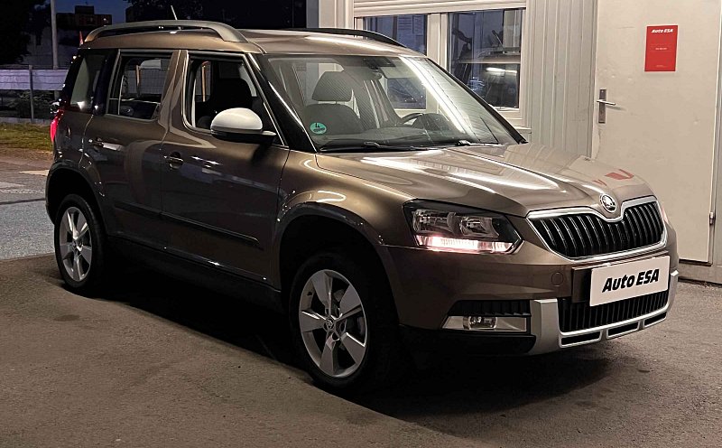 Škoda Yeti 1.4 TSi Ambition