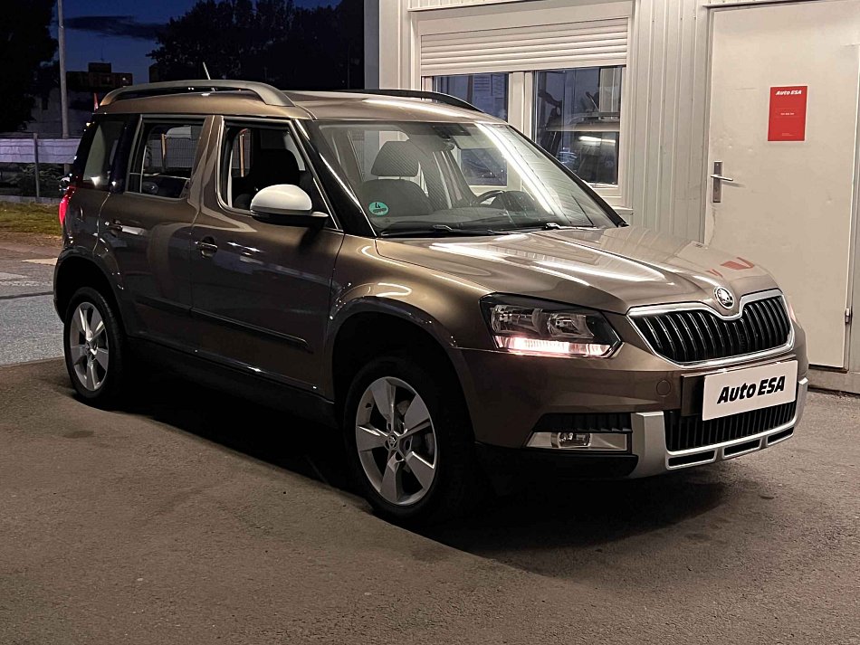 Škoda Yeti 1.4 TSi Ambition