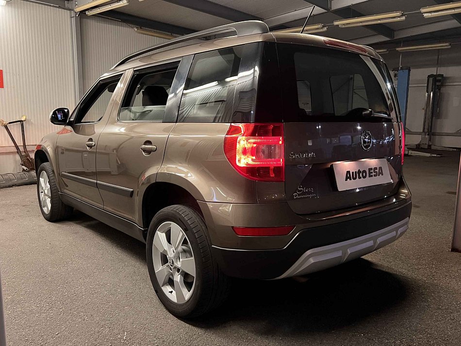 Škoda Yeti 1.4 TSi Ambition