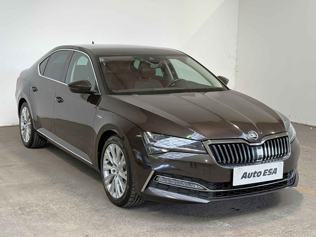 Škoda Superb III 2.0 TDi  4x4