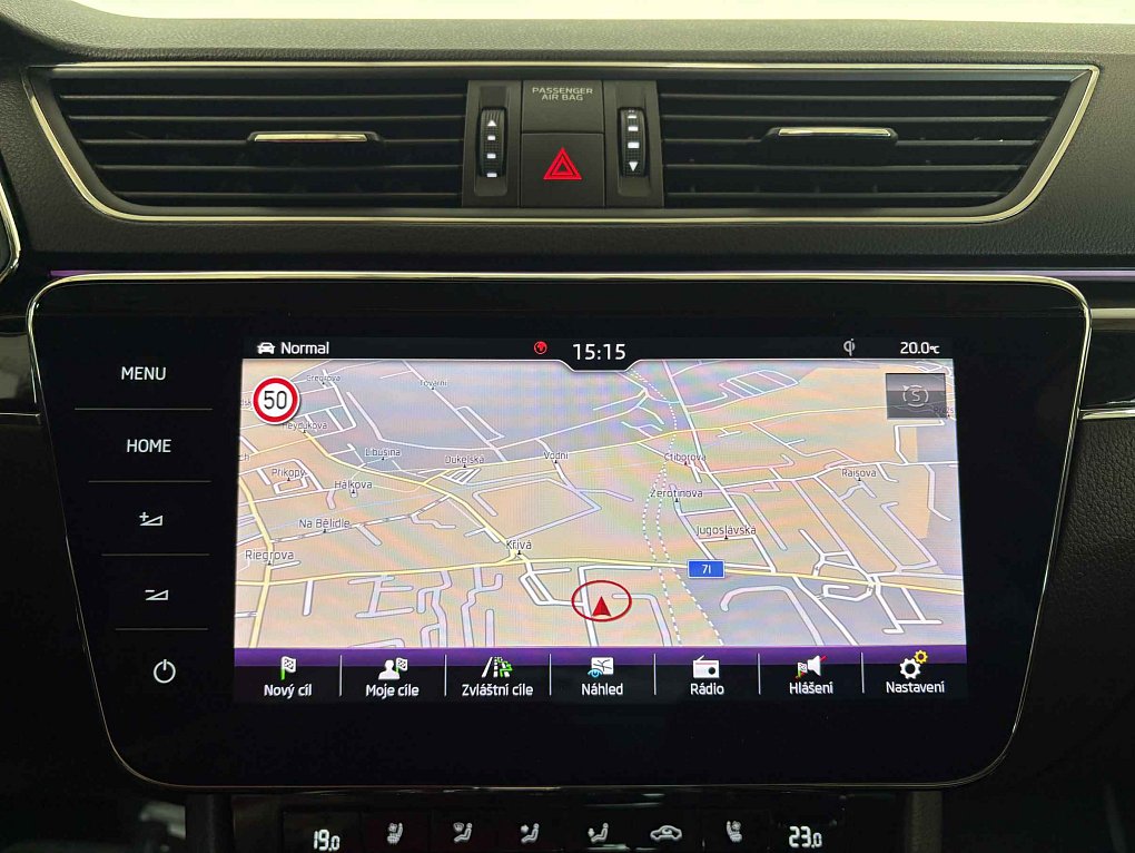 Škoda Superb III 2.0 TDi  4x4