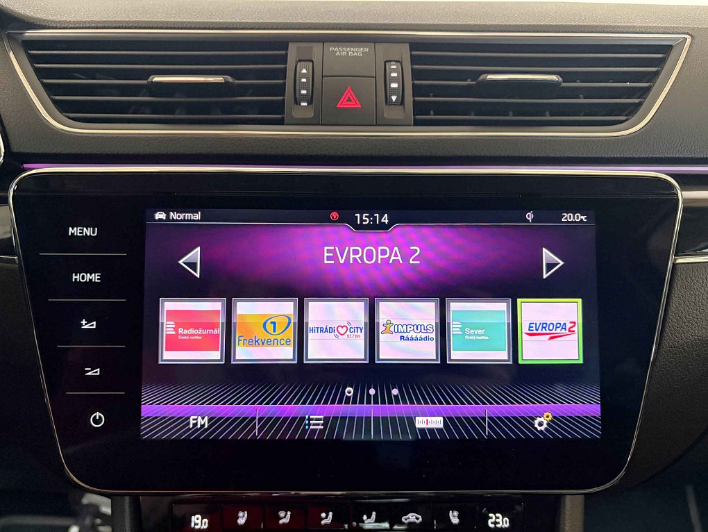 Škoda Superb III 2.0 TDi  4x4