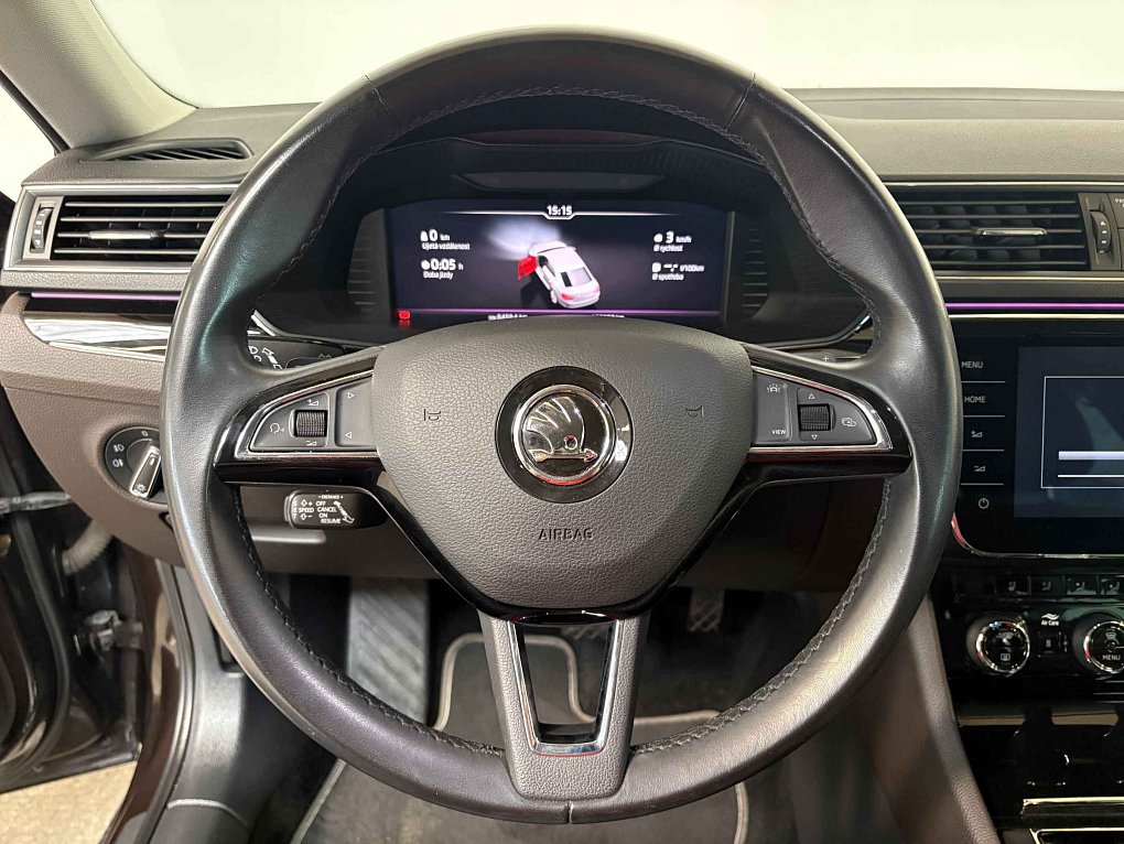 Škoda Superb III 2.0 TDi  4x4