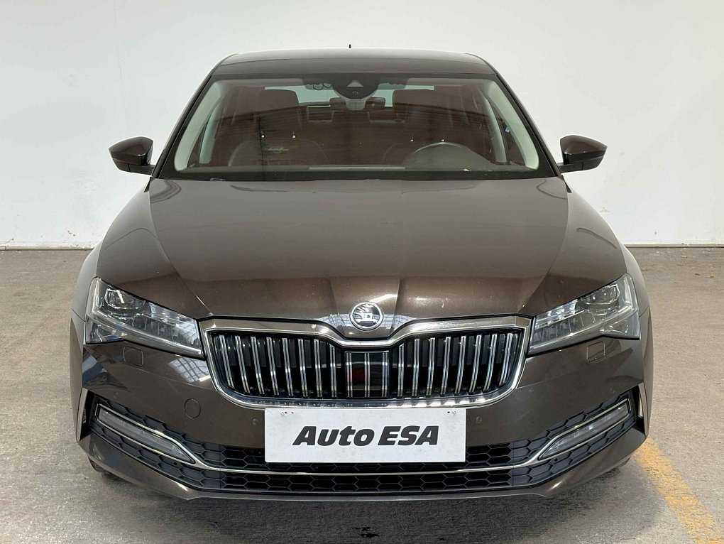 Škoda Superb III 2.0 TDi  4x4