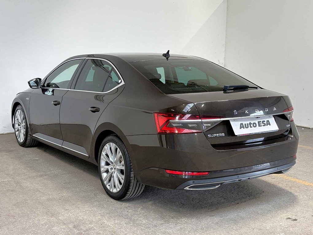 Škoda Superb III 2.0 TDi  4x4
