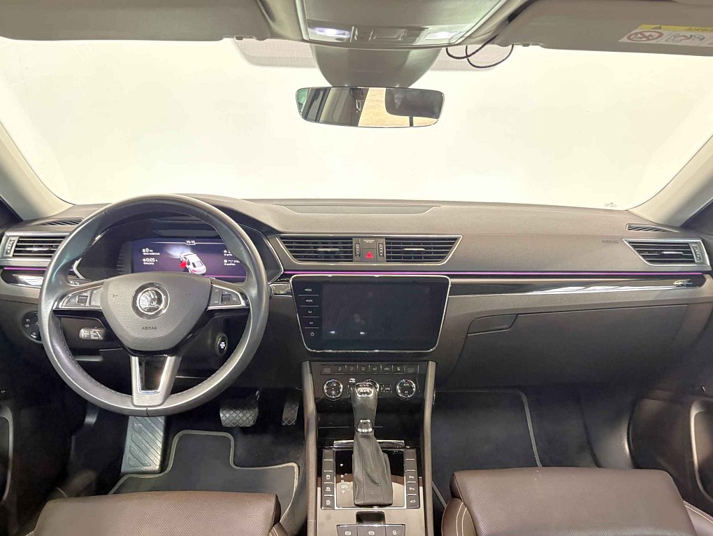 Škoda Superb III 2.0 TDi  4x4