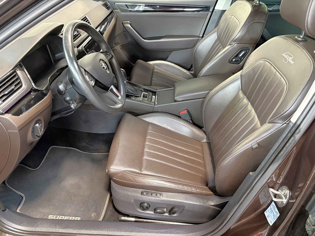 Škoda Superb III 2.0 TDi  4x4