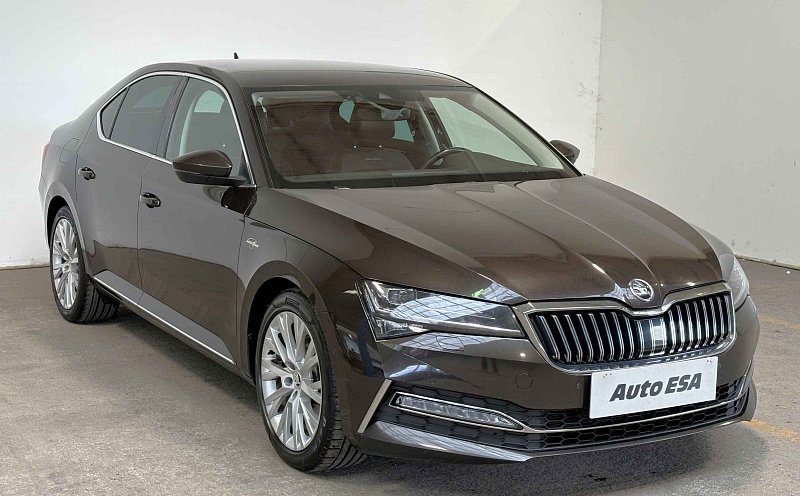 Škoda Superb III 2.0 TDi  4x4