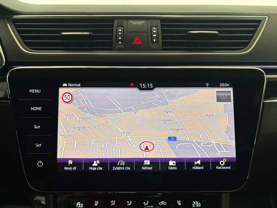 Škoda Superb III 2.0 TDi  4x4