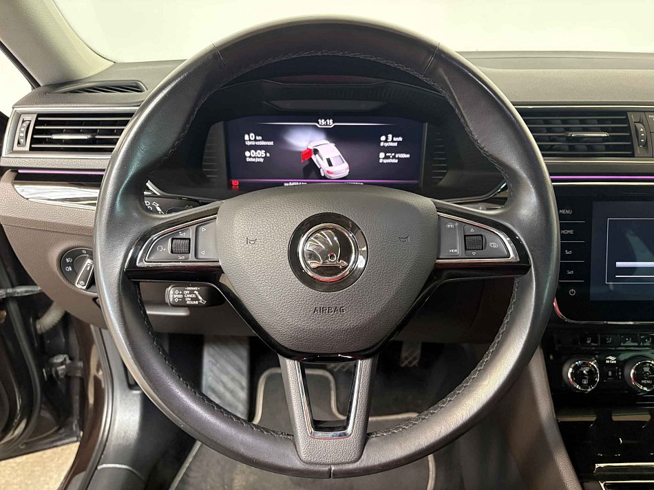 Škoda Superb III 2.0 TDi  4x4