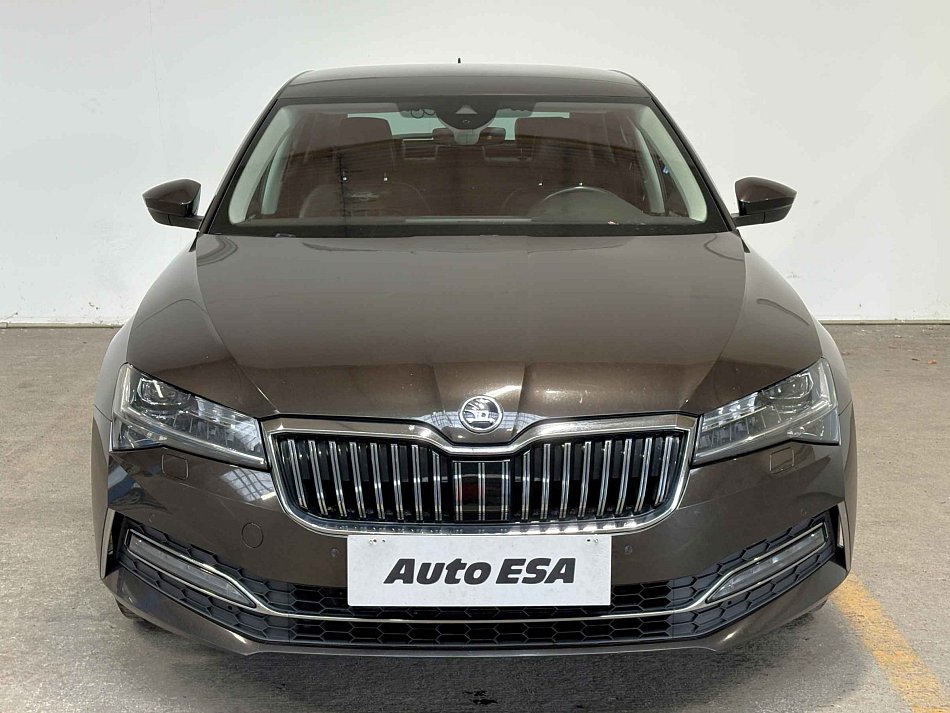 Škoda Superb III 2.0 TDi  4x4