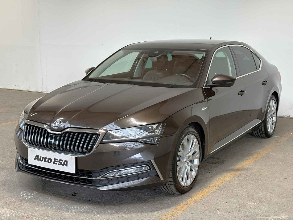 Škoda Superb III 2.0 TDi  4x4