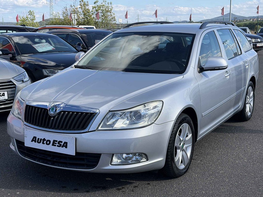Škoda Octavia II 1.6 TDi 